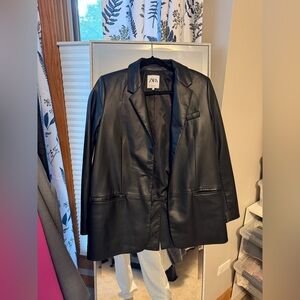 Zara Women's Black Blazer Jacket